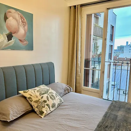 Lovely Appartement-2rooms-6p Sunshine-quiet-subway *