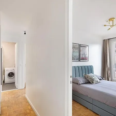 公寓 Lovely Appartement-2rooms-6p Sunshine-quiet-subway