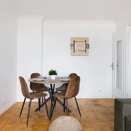 Lovely Appartement-2rooms-6p Sunshine-quiet-subway