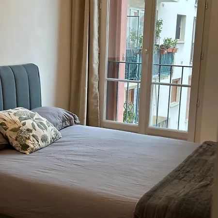 Lovely Appartement-2rooms-6p Sunshine-quiet-subway Apartment *