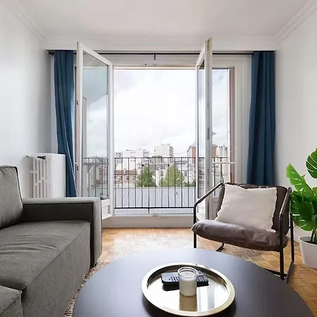 Apartment Lovely Appartement-2rooms-6p Sunshine-quiet-subway