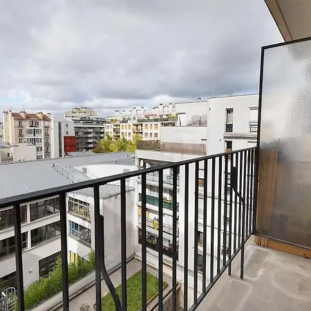 Lovely Appartement-2rooms-6p Sunshine-quiet-subway Apartment Paris