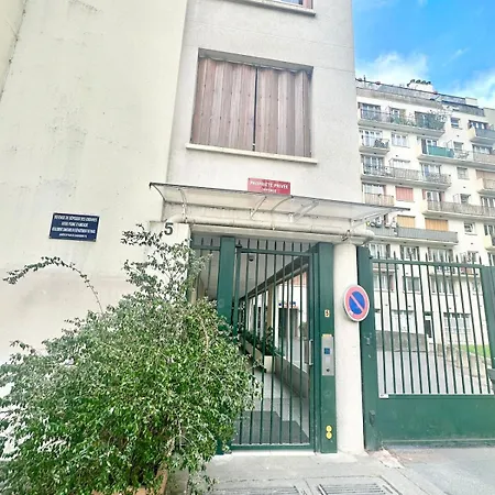 Lovely Appartement-2rooms-6p Sunshine-quiet-subway Apartment *