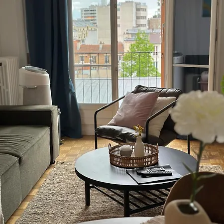 Lovely Appartement-2rooms-6p Sunshine-quiet-subway * Paris