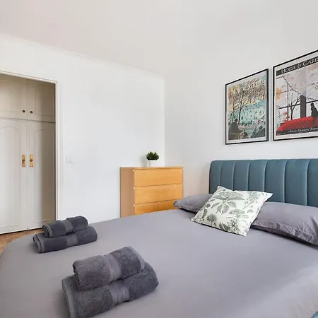 Lovely Appartement-2rooms-6p Sunshine-quiet-subway شقة