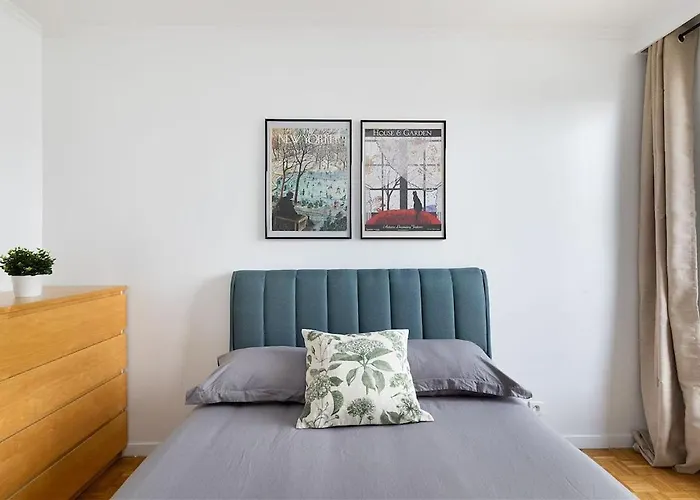 Lovely Appartement-2rooms-6p Sunshine-quiet-subway *