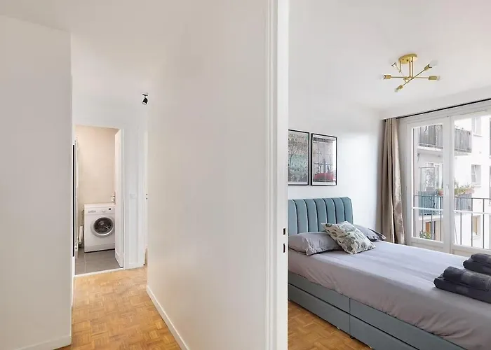 Apartment Lovely Appartement-2rooms-6p Sunshine-quiet-subway
