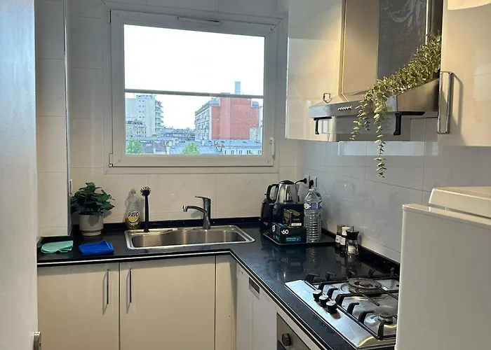 Lovely Appartement-2rooms-6p Sunshine-quiet-subway Apartment *