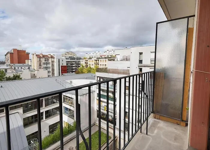 Lovely Appartement-2rooms-6p Sunshine-quiet-subway Apartment Paris