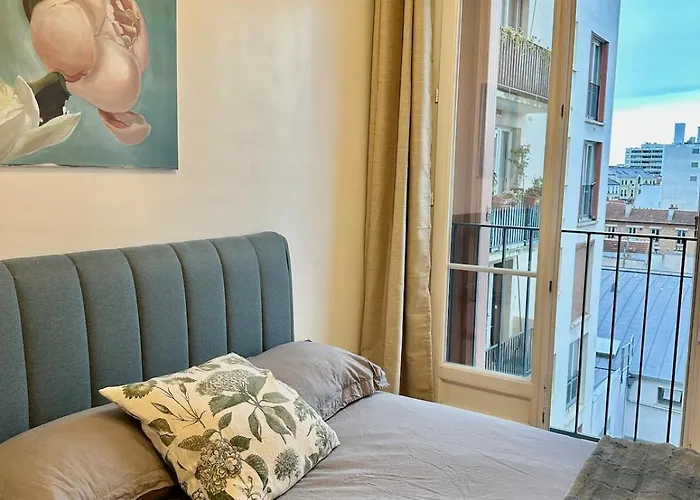 Lovely Appartement-2rooms-6p Sunshine-quiet-subway *