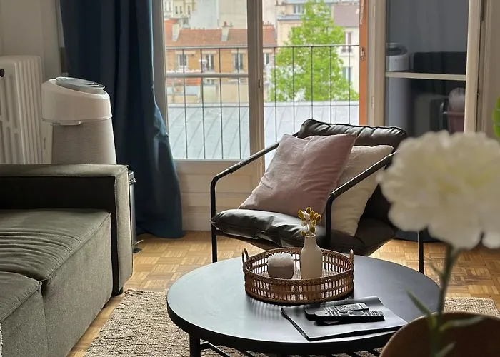 Lovely Appartement-2rooms-6p Sunshine-quiet-subway * Paris