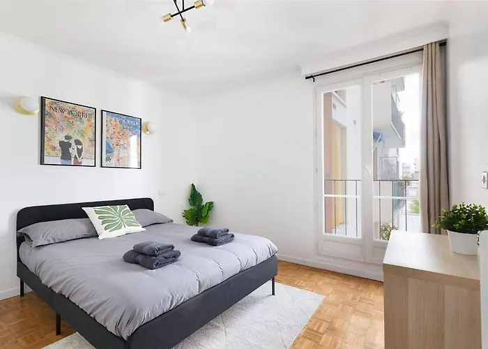 Lovely Appartement-2rooms-6p Sunshine-quiet-subway Paris
