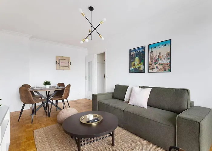 Lovely Appartement-2rooms-6p Sunshine-quiet-subway *