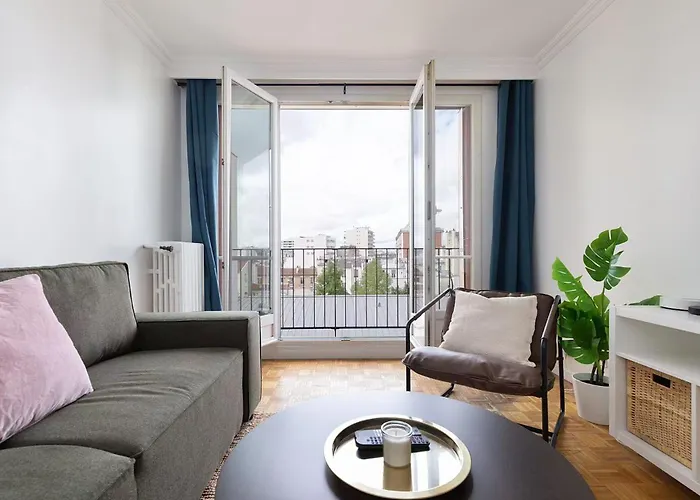 Lovely Appartement-2rooms-6p Sunshine-quiet-subway * Paris